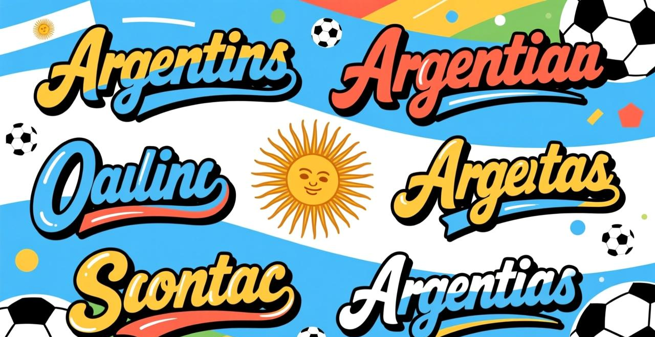 盘点阿根廷球星名字:梅西、劳塔罗等名字背后的故事与读法(图1) 阿根廷有哪些足球运动员名字_阿根廷足球代表人物_阿根廷足球队的外号